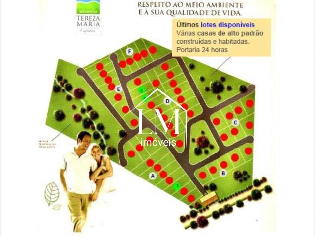 Terreno em Condomínio para Venda em Sorocaba/SP Loteamento Jardim Residencial Tereza Maria