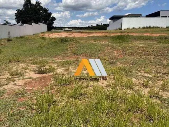 Terreno em Condomínio para Venda em Sorocaba/SP Parque Ecoresidencial Fazenda Jequitibá