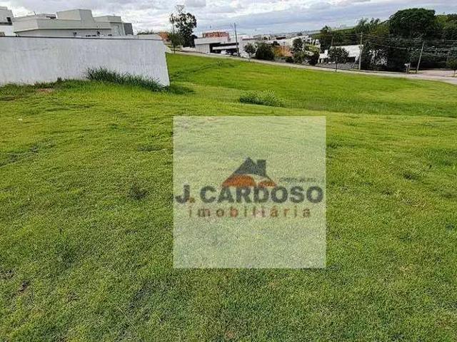 Terreno em Condomínio para Venda em Sorocaba/SP Parque Ecoresidencial Fazenda Jequitibá