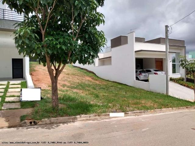 Terreno em Condomínio para Venda em Sorocaba/SP Parque Ibiti Reserva