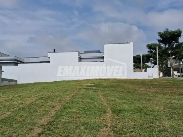 Terreno em Condomínio para Venda em Sorocaba/SP Parque Ibiti Reserva