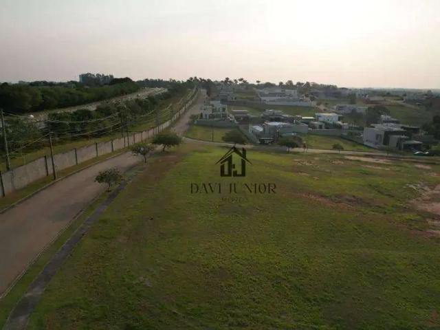 Terreno em Condomínio para Venda em Sorocaba/SP Parque Reserva Fazenda Imperial