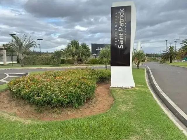 Terreno em Condomínio para Venda em Sorocaba/SP Parque Reserva Fazenda Imperial
