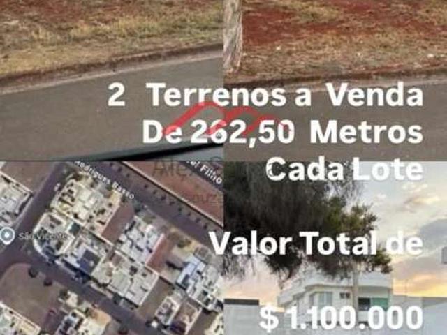 Terreno em Condomínio para Venda em Sumaré/SP Residencial Portal do Lago