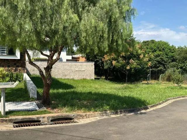 Terreno em Condomínio para Venda em Sumaré/SP Residencial Real Parque Sumaré