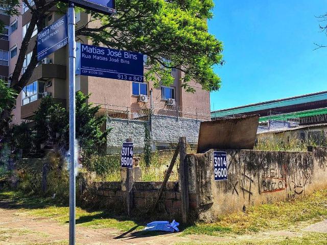 Terreno em Condomínio para Locação em Porto Alegre/RS Chácara das Pedras