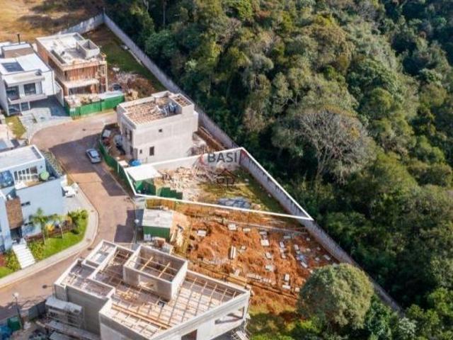 Terreno em condominio pine hill a venda, Campo Comprido Curitiba/PR