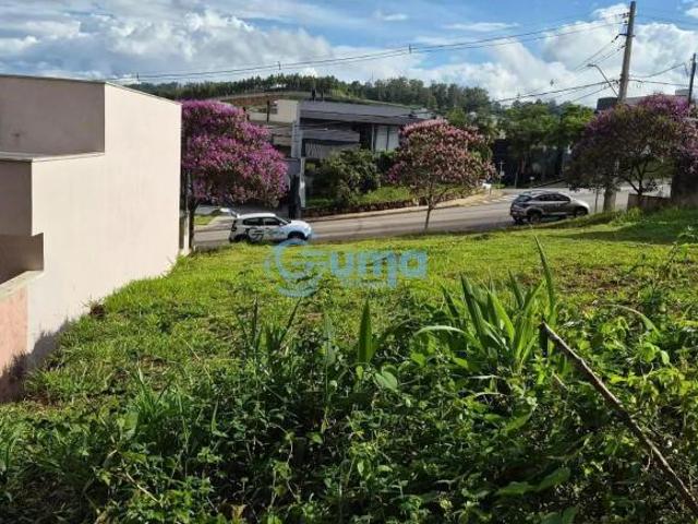 Terreno em Condomínio Residencial Euroville II, Bragança Paulista/SP de 409m² à venda por R$ 450.000