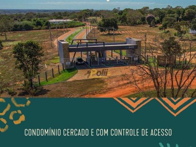 Terreno em Condomínio Thermas Água Santa Aragarças/GO