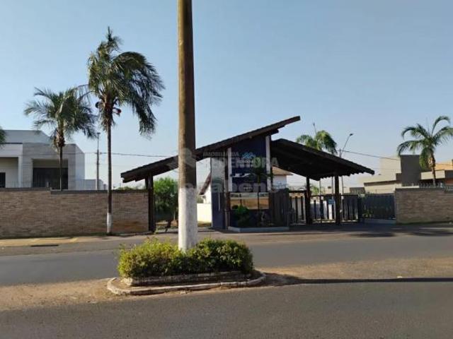 Terreno em Esquina à Venda ? Morada Paraíso das Águas ? Ibirá/SP