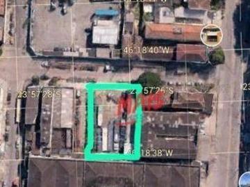 Terreno em Estuário, Santos/SP de 0m² à venda por R$ 2.292.500,00