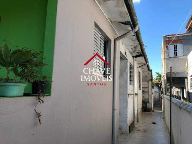 Terreno em Estuário, Santos/SP de 296m² à venda por R$ 748.900,00