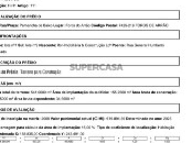 Terreno em Foros de Arrão