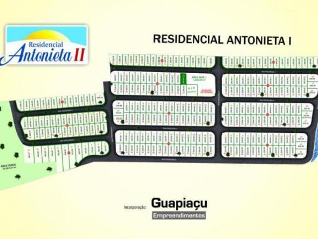 Terreno em Guapiaçu com 420m²