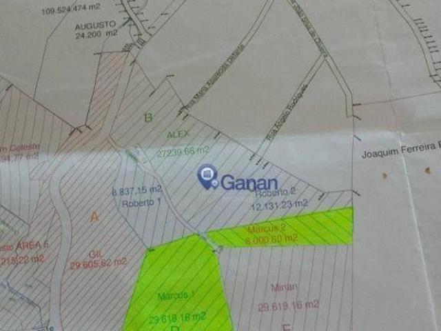 Terreno em, Guararema/SP de 0m² à venda por R$ 1.000.000,00