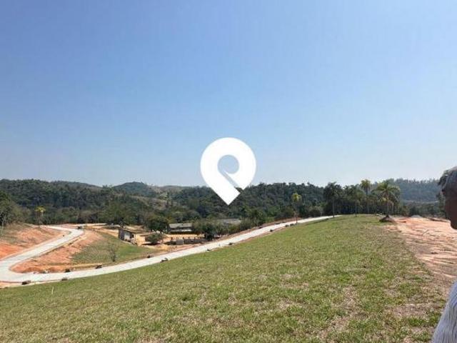 Terreno em, Guararema/SP de 1230m² à venda por R$ 890.000,00