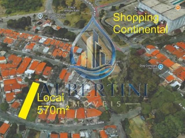 Terreno em Jaguaré, São Paulo/SP de 570m² à venda por R$ 870.000,00