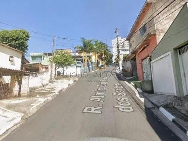 Terreno em Jaguaribe, Osasco/SP de 162m² à venda por R$ 287.000,00