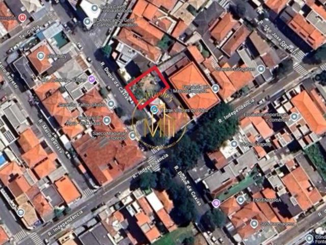Terreno em Jardim Bela Vista, Santo André/SP de 303m² à venda por R$ 1.325.000,00