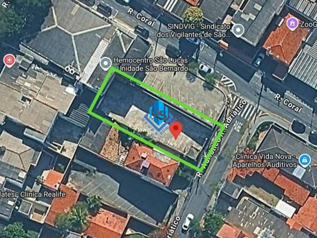 Terreno em Jardim do Mar, São Bernardo do Campo/SP de 0m² à venda por R$ 949.900,00