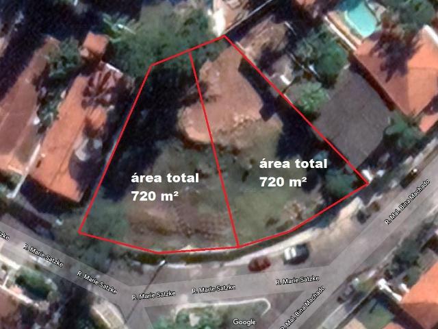 Terreno em Jardim Marajoara, São Paulo/SP de 720m² à venda por R$ 989.000,00