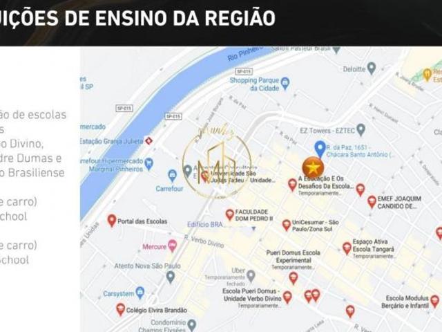 Terreno em Jardim Portal I e II, São Paulo/SP de 3500m² à venda por R$ 86.000.000,00