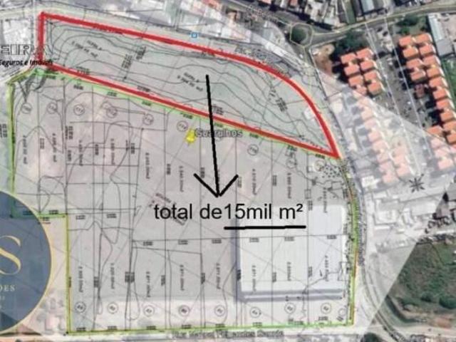 Terreno em Jardim Presidente Dutra, Guarulhos/SP de 15000m² à venda por R$ 37.500.000,00