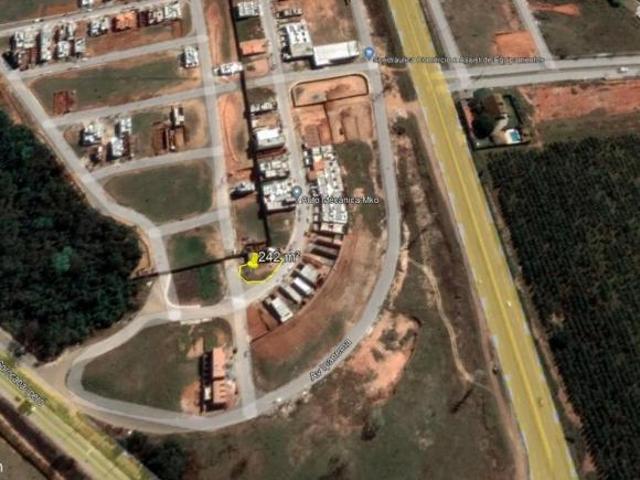 Terreno em Jardim Residencial Villagio Ipanema I, Sorocaba/SP de 242m² à venda por R$ 232.600,00