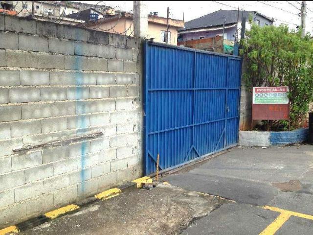 Terreno em Jardim São José, Mauá/SP de 1200m² para locação R$ 6.880,00/mes