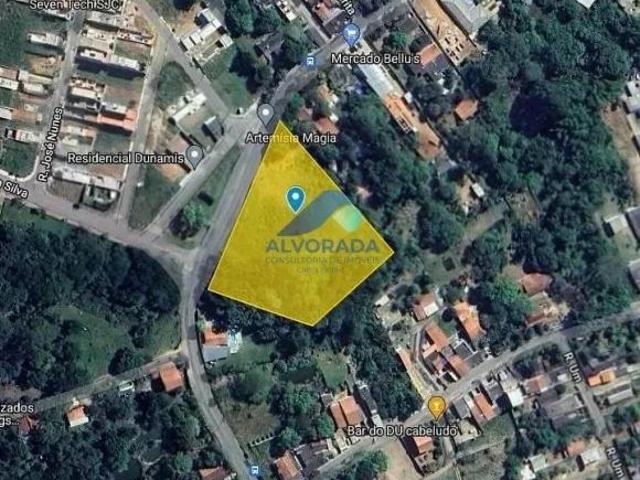 Terreno em Jardim Santa Hermínia, São José dos Campos/SP de 10m² à venda por R$ 1.500.000,00