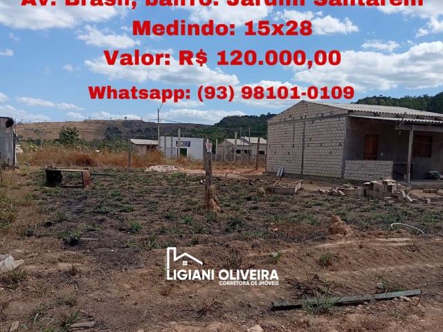 Terreno em Jardim Santarém, Novo Progresso/PA de 420m² à venda por R$ 119.900,00