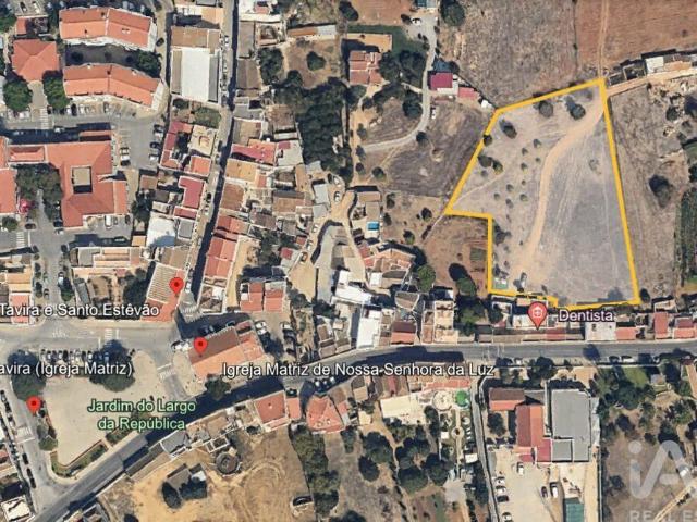 Terreno em Luz de Tavira e Santo Estêvão