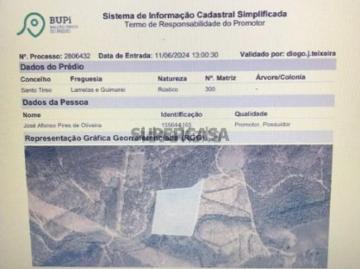 Terreno em Lamelas e Guimarei