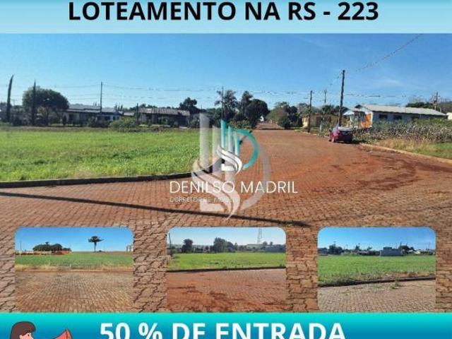 Terreno em Loteamento em Arroio Grande, Selbach/RS