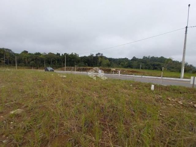 Terreno em loteamento localizado em São Valentim