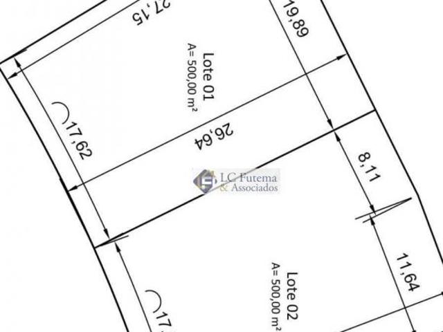 Terreno em Paisagem Renoir, Cotia/SP de 0m² à venda por R$ 360.000,00
