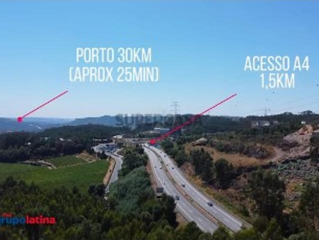 Terreno em Parada de Todeia