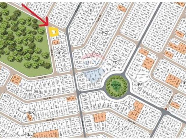 Terreno em, Pardinho/SP de 562m² à venda por R$ 44.700,00