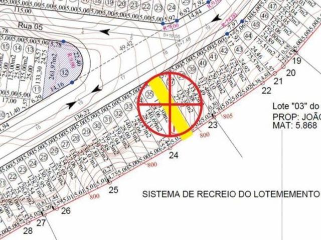 Terreno em Parque Alexandre, Cotia/SP de 0m² à venda por R$ 165.000,00