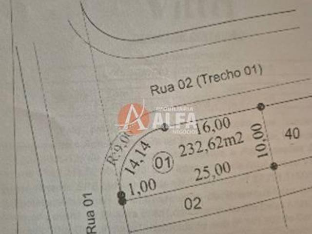 Terreno em Parque Alexandre, Cotia/SP de 233m² à venda por R$ 300.000,00