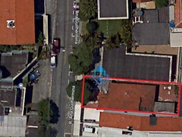 Terreno em Parque São Diogo, São Bernardo do Campo/SP de 0m² à venda por R$ 1.272.000,00