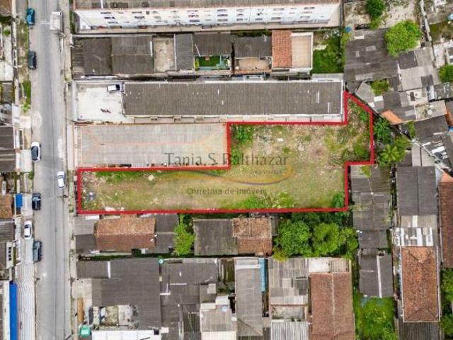 Terreno em Parque São Vicente, São Vicente/SP de 866m² à venda por R$ 900.000,00