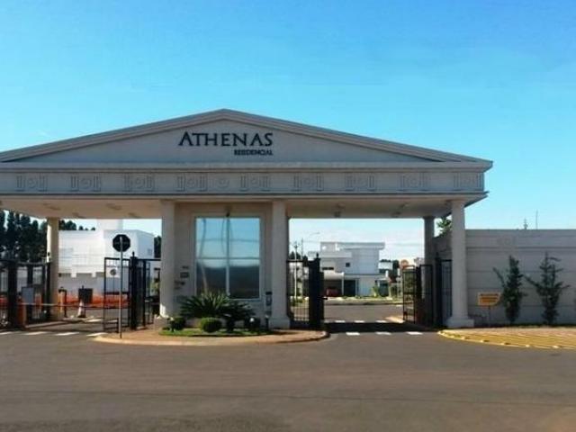 Terreno em Paulínia SP Condomínio Athenas