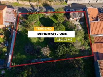 Terreno em Pedroso