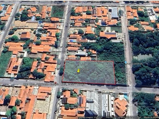 Terreno em Planalto, Teresina/PI de 3200m² à venda por R$ 3.199.900,00