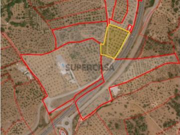 Terreno em Portel com 5897m2
