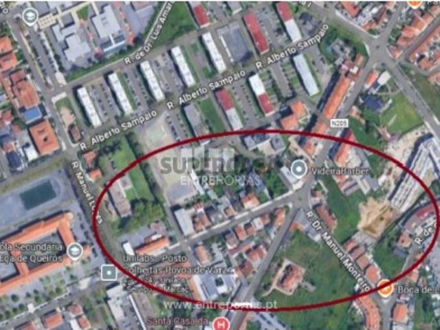 Terreno em Póvoa de Varzim