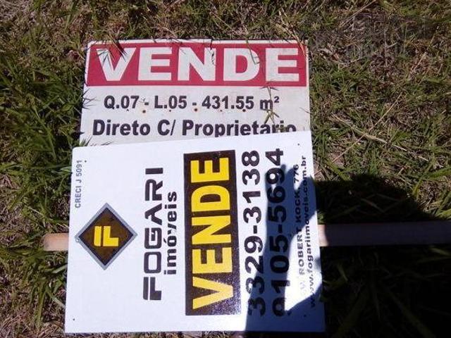 Terreno Em rua Centro