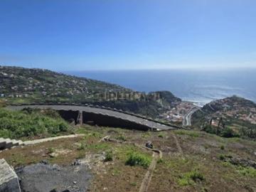 Terreno em Ribeira Brava Vista Mar