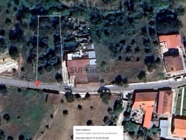 Terreno em Romeira e Várzea